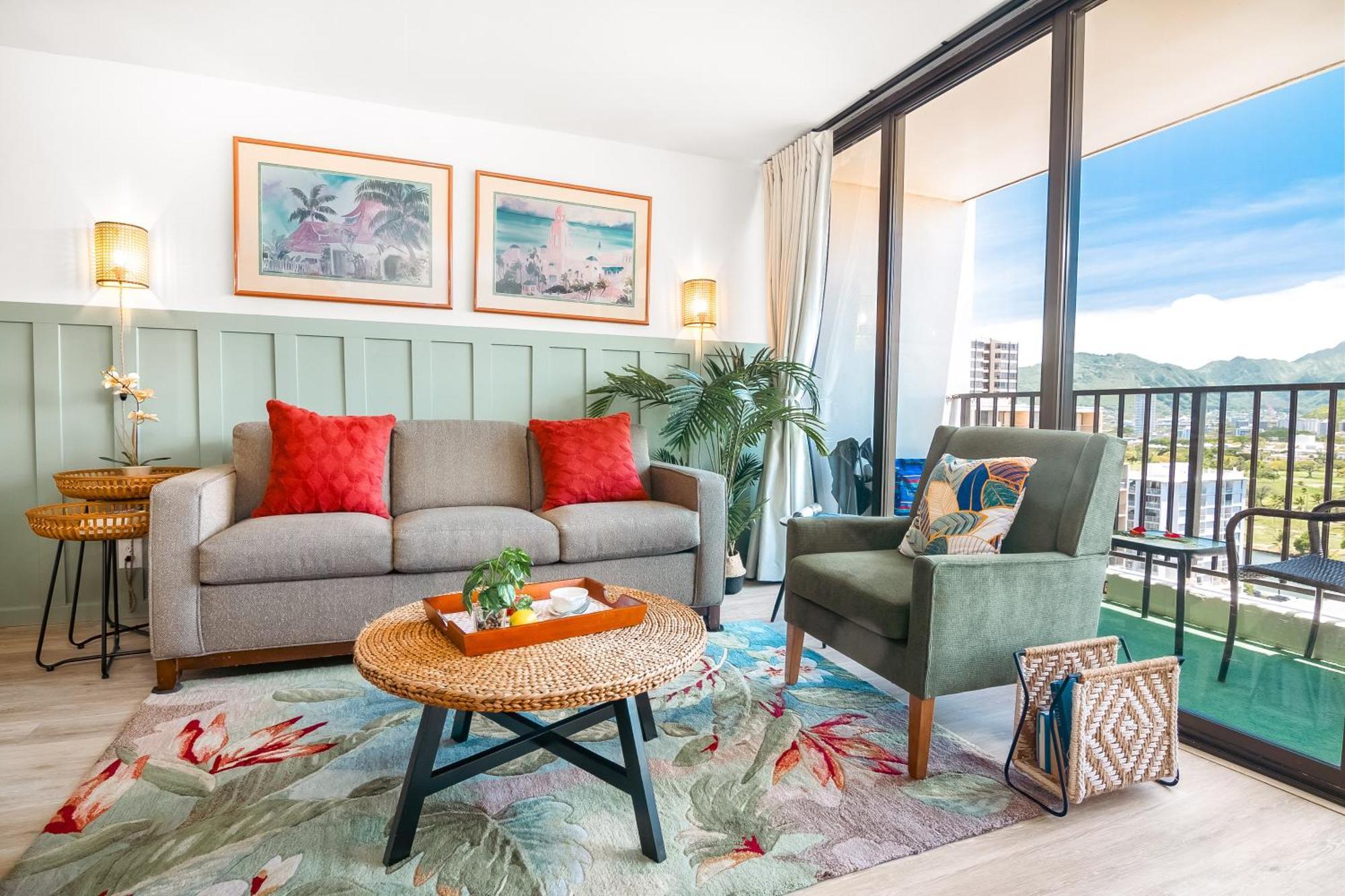 Mountain View Condo W/ King-Size Bed, Free Parking โฮโนลูลู ภายนอก รูปภาพ