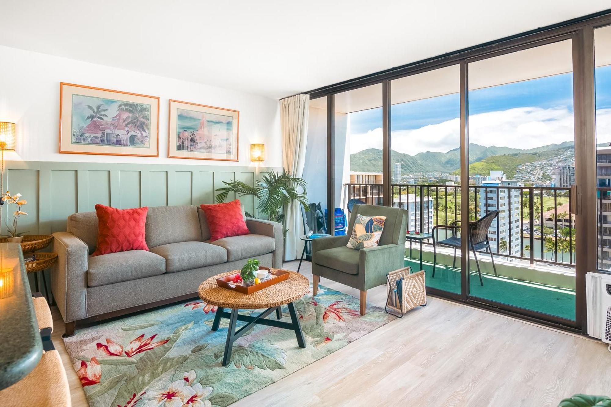 Mountain View Condo W/ King-Size Bed, Free Parking โฮโนลูลู ภายนอก รูปภาพ