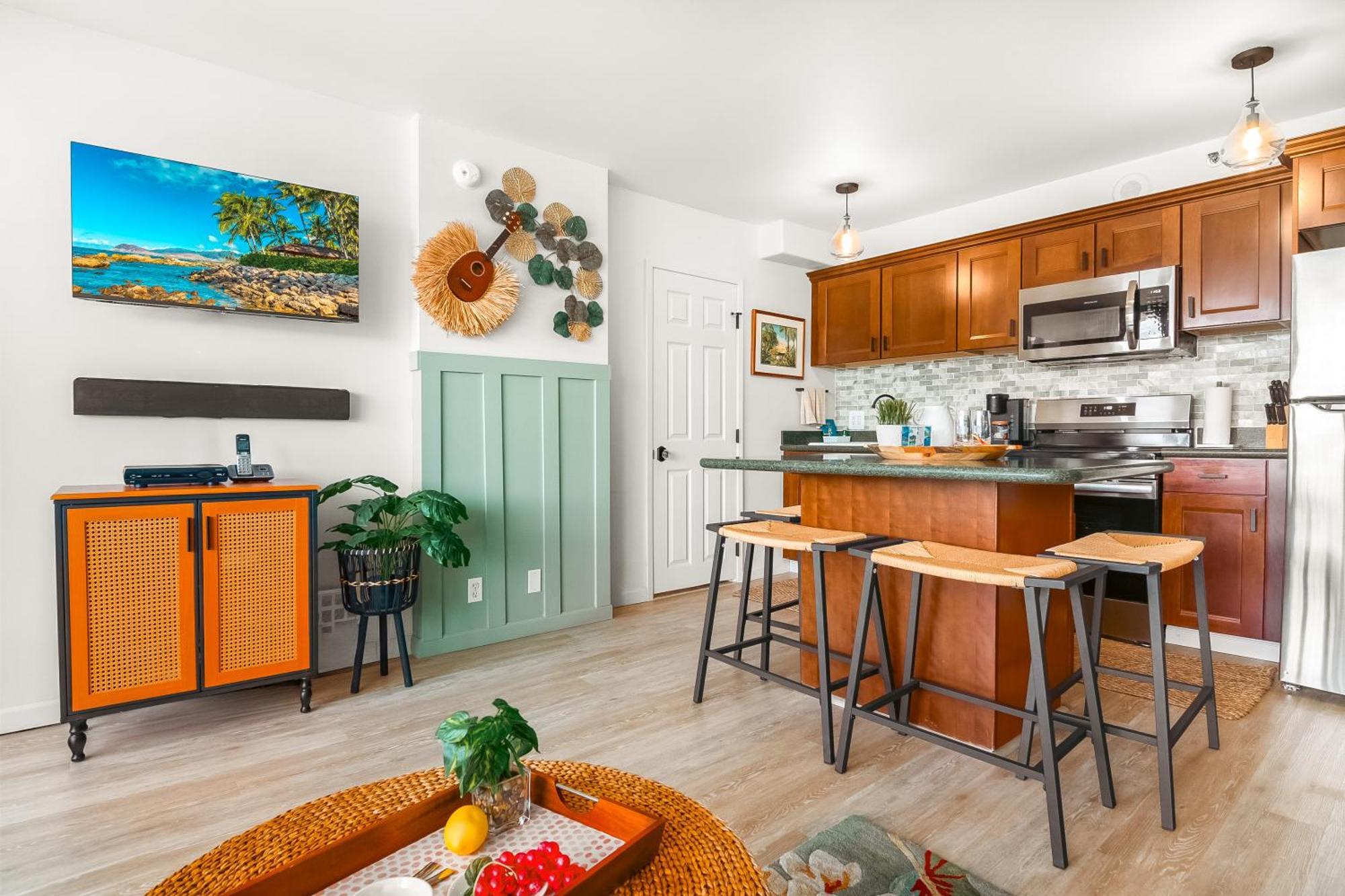 Mountain View Condo W/ King-Size Bed, Free Parking โฮโนลูลู ภายนอก รูปภาพ